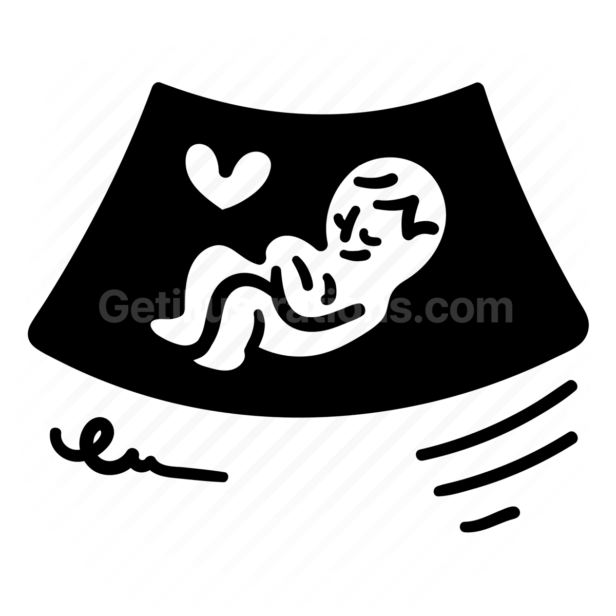 Family and Children illustration preview image